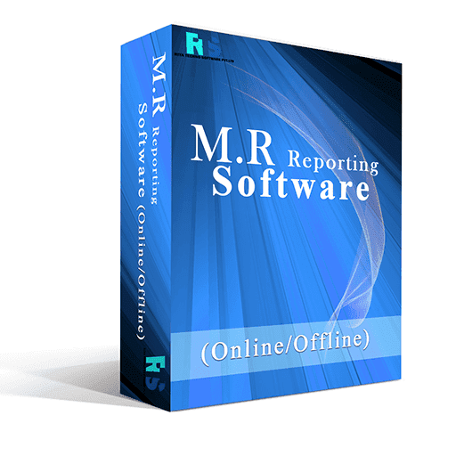 M.R Reporting Software patna